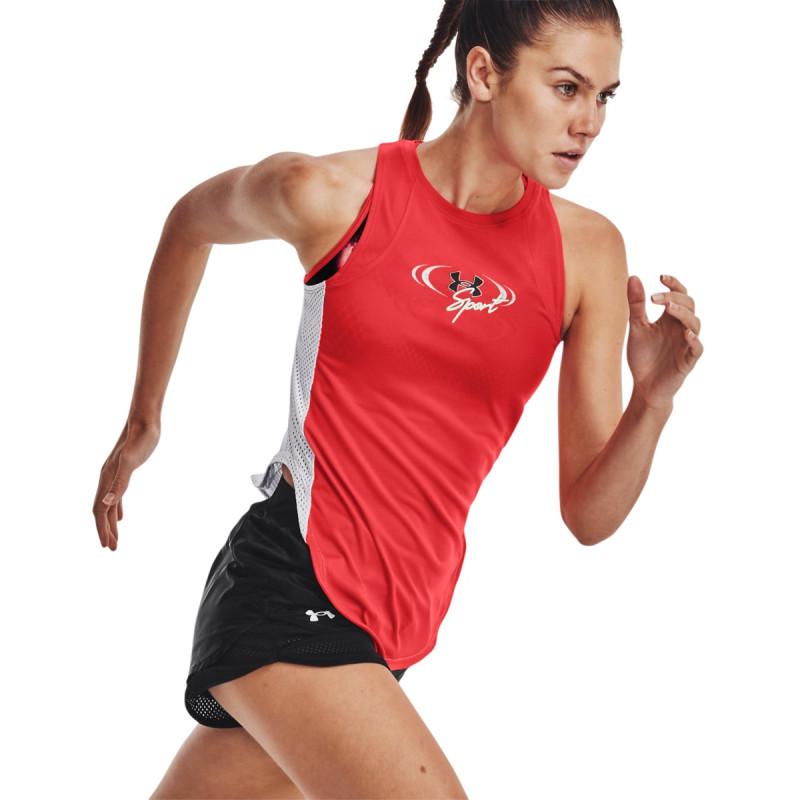 Under Armour Women's UA Mesh Tank 