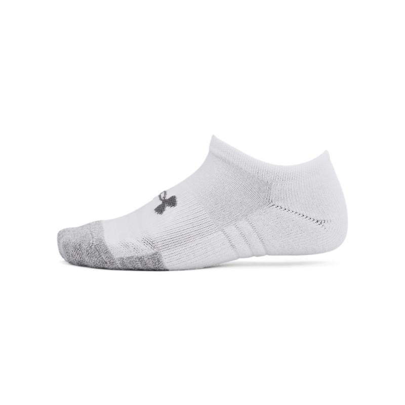 Under Armour Kids HeatGear® 3-Pack No Show Socks