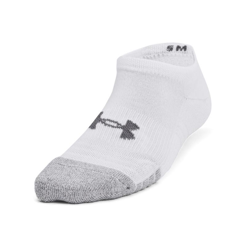 Under Armour Kids HeatGear® 3-Pack No Show Socks