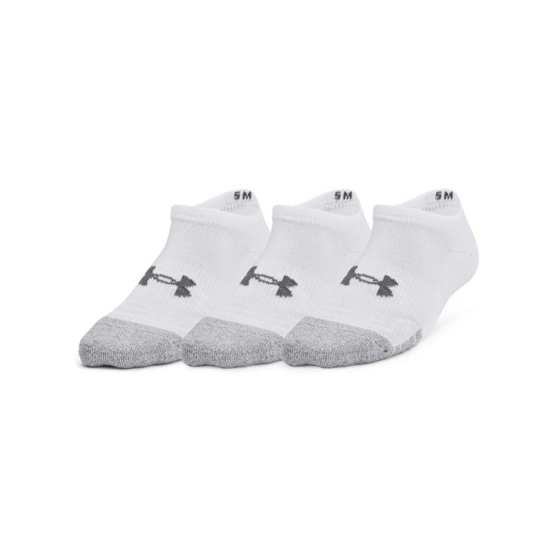 Under Armour Kids HeatGear® 3-Pack No Show Socks