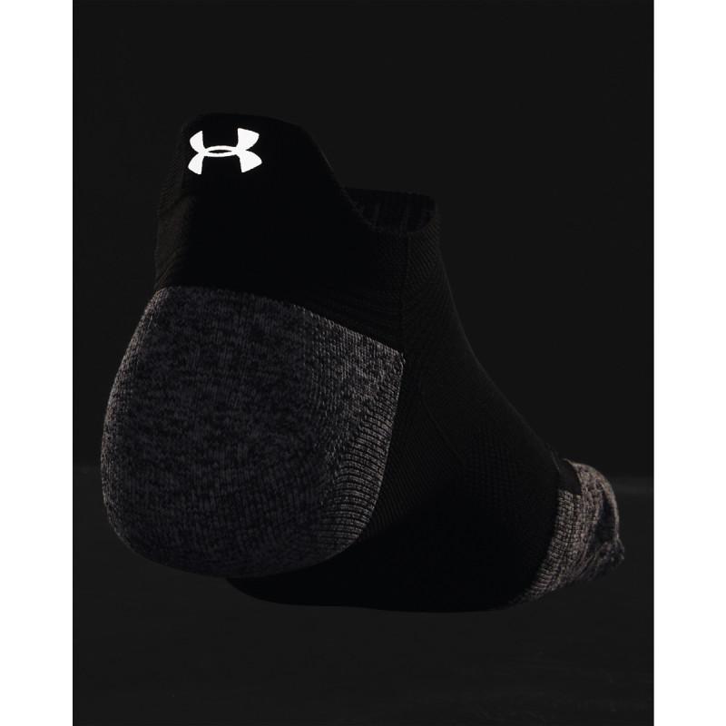 Under Armour Unisex UA ArmourDry™ Run Cushion No Show Tab Socks 