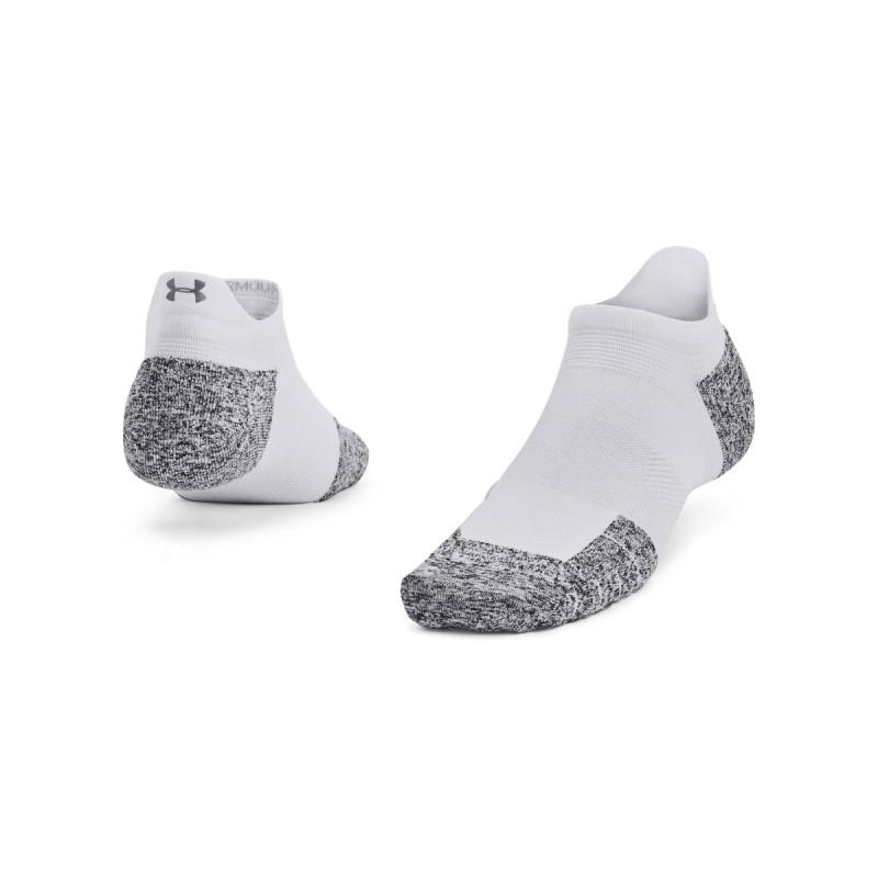 Under Armour Unisex UA ArmourDry™ Run Cushion No Show Tab Socks 