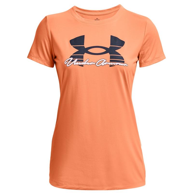 Under Armour Women's UA Tech™ Script Short Sleeve 