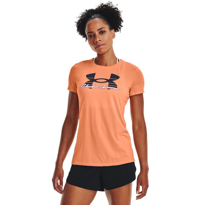 Under Armour Women's UA Tech™ Script Short Sleeve 