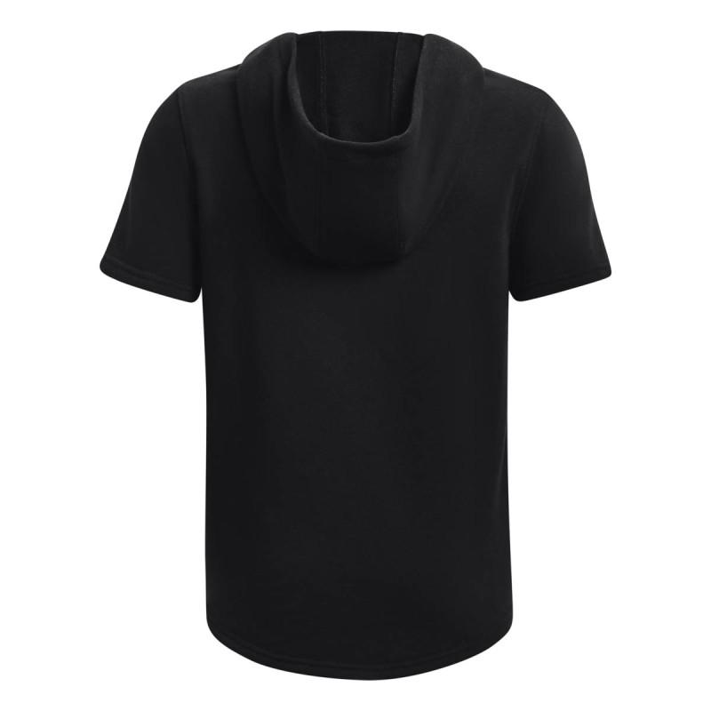 Under Armour Boys' Project Rock Hardest Worker Short Sleeve Hoodie
