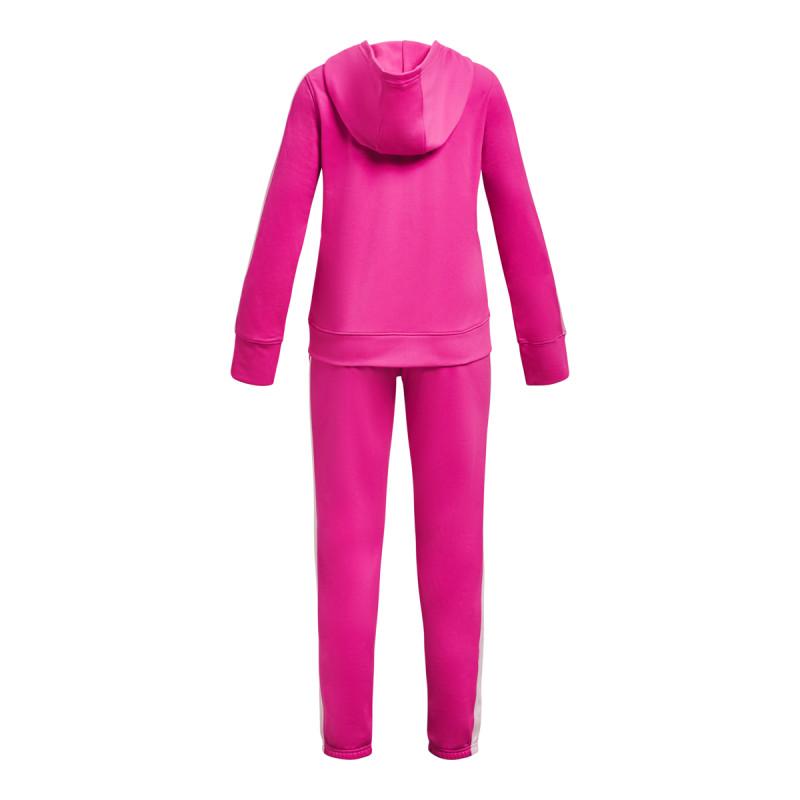 Under Armour Girls' UA Knit Hooded Track Suit