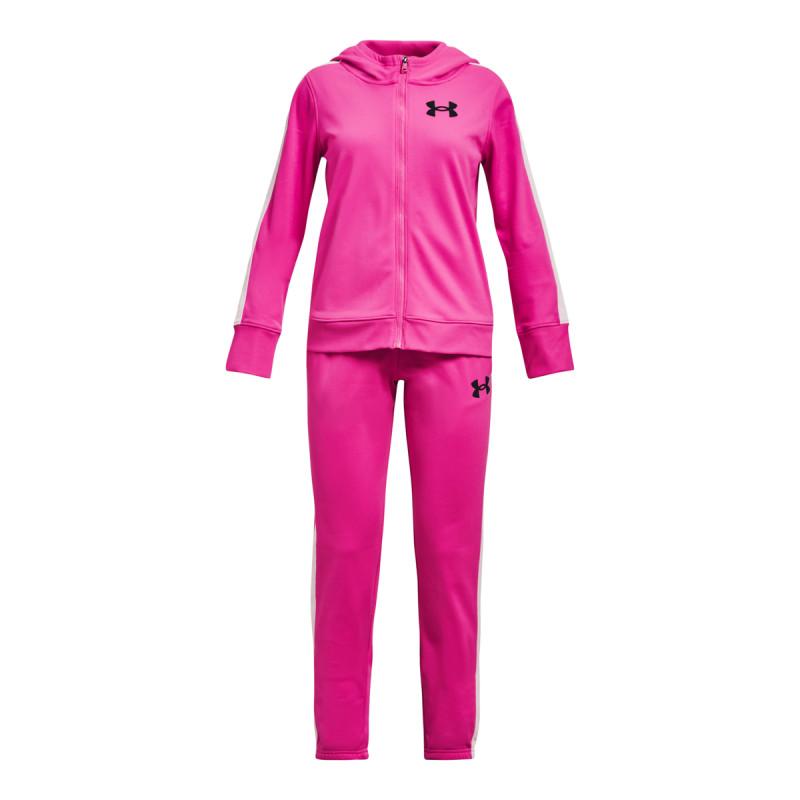 Under Armour Girls' UA Knit Hooded Track Suit
