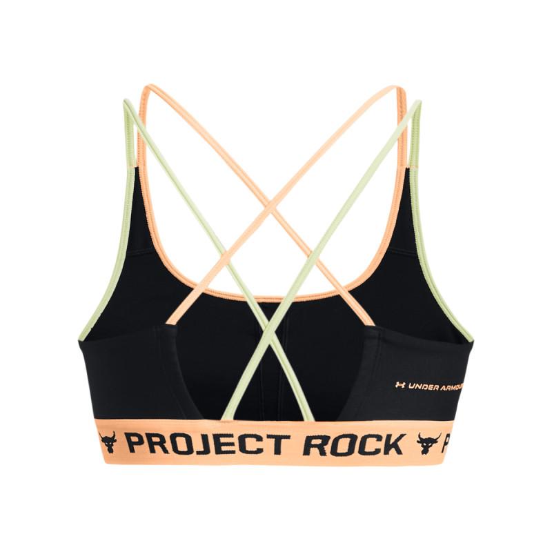 Under Armour Women's Project Rock Crossback Family Printed Sports Bra 