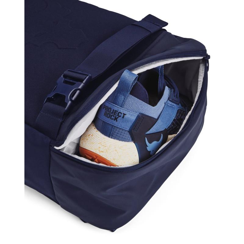 Under Armour Project Rock Box Duffle Backpack