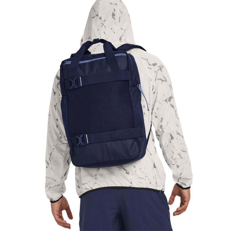 Under Armour Project Rock Box Duffle Backpack