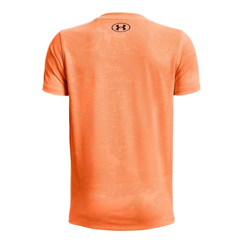 Under Armour Boys' UA Tech™ Vent Jacquard Short Sleeve