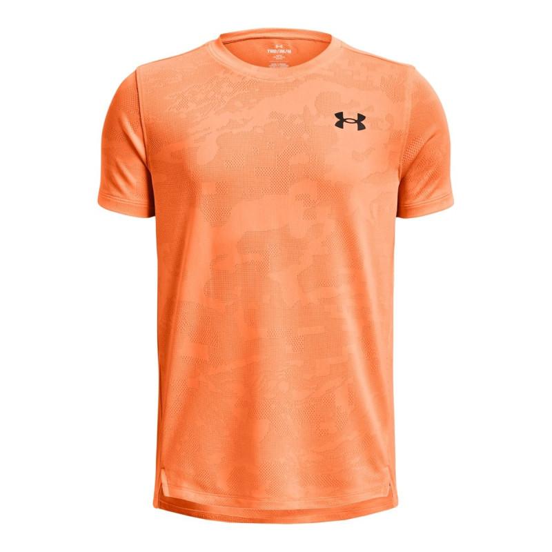 Under Armour Boys' UA Tech™ Vent Jacquard Short Sleeve