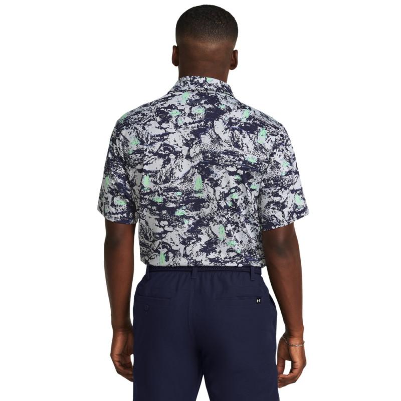 Under Armour UA Playoff 3.0 Printed Polo 