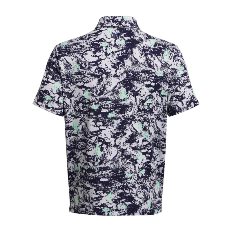 Under Armour UA Playoff 3.0 Printed Polo 