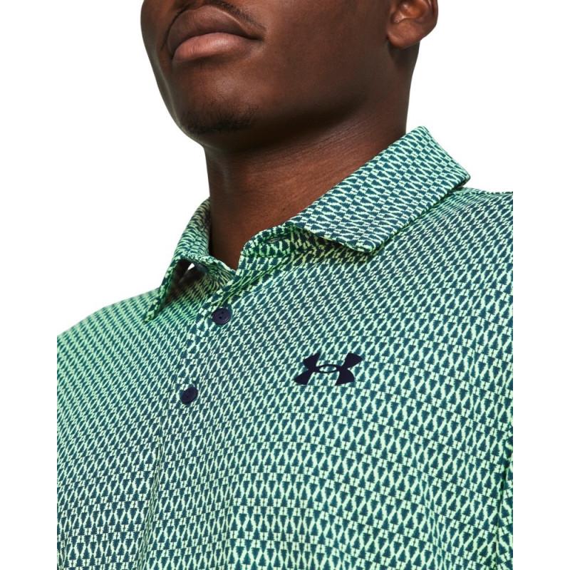 Under Armour UA Playoff 3.0 Printed Polo 