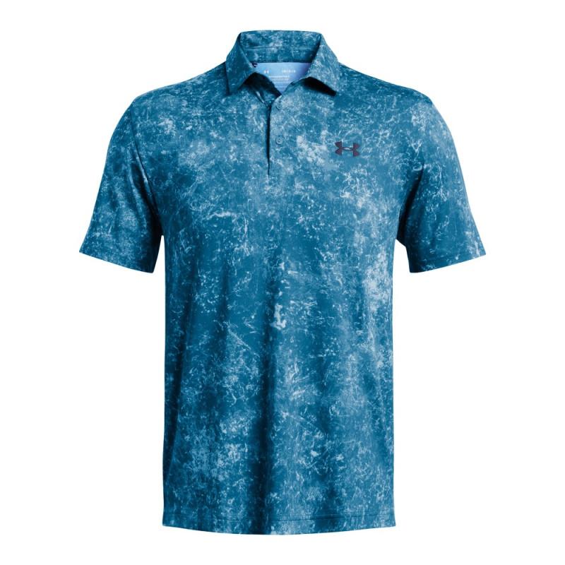 Under Armour UA Playoff 3.0 Printed Polo 