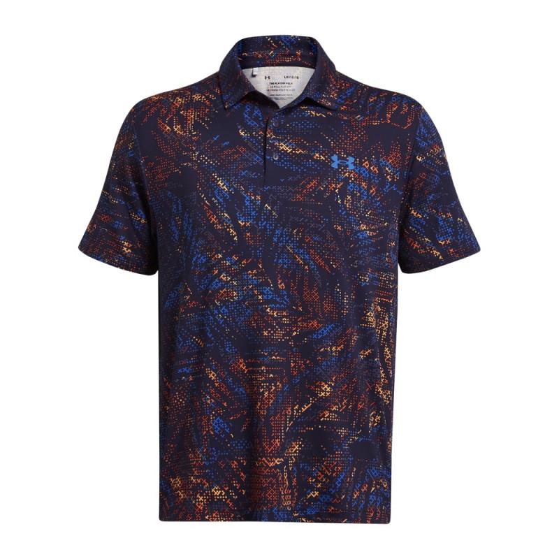 Under Armour UA Playoff 3.0 Printed Polo 