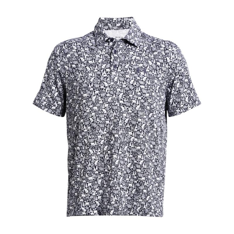 Under Armour UA Playoff 3.0 Printed Polo 