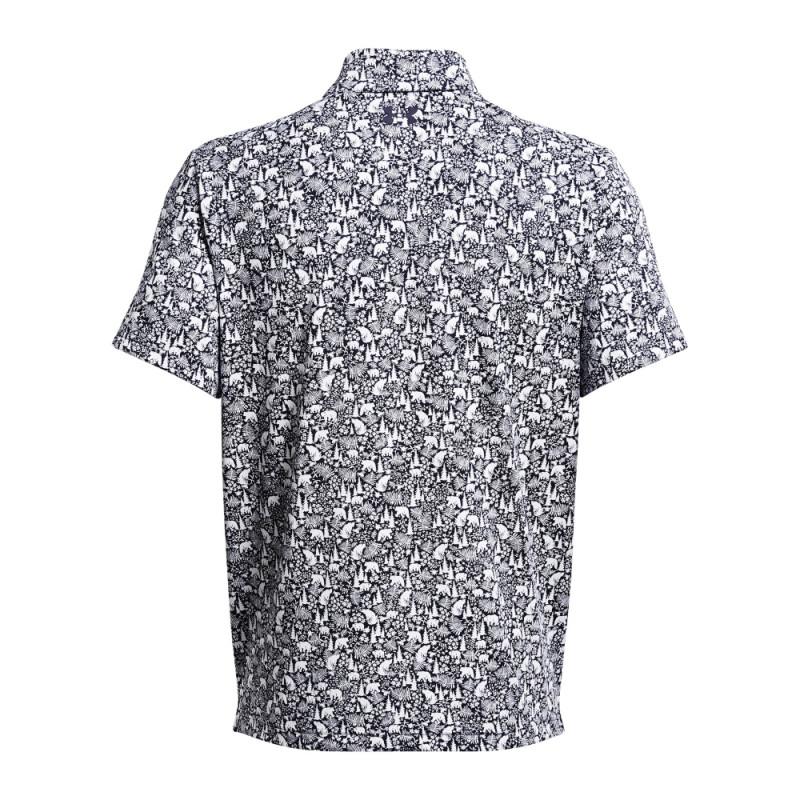 Under Armour UA Playoff 3.0 Printed Polo 