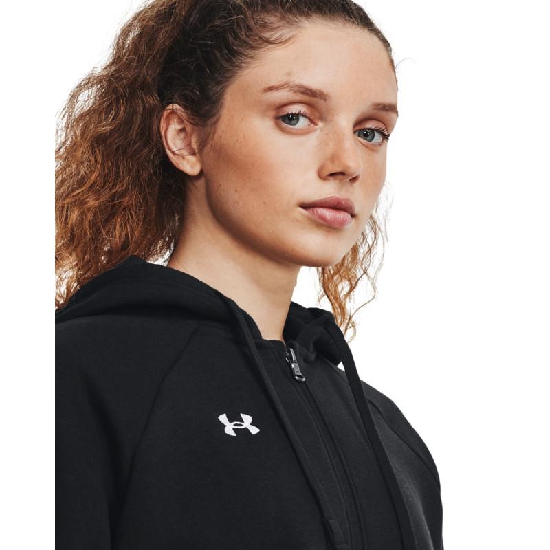 Under Armour Women's UA Rival Fleece Full-Zip Hoodie 