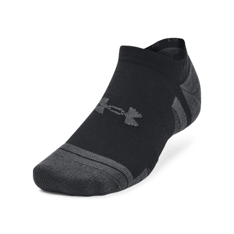 Under Armour Unisex UA Performance Tech 3-Pack No Show Socks