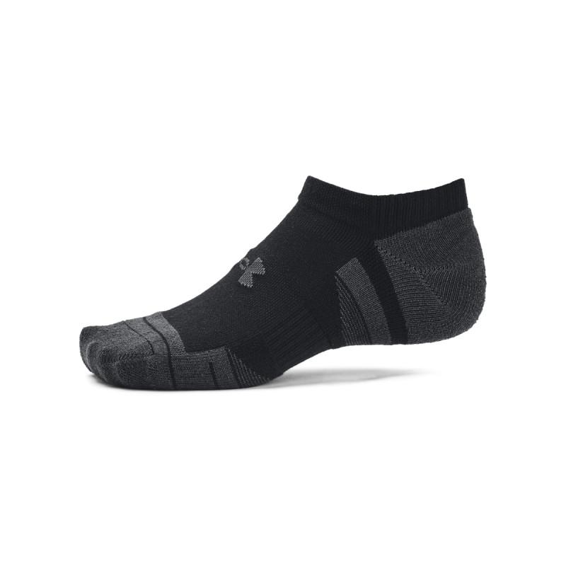 Under Armour Unisex UA Performance Tech 3-Pack No Show Socks