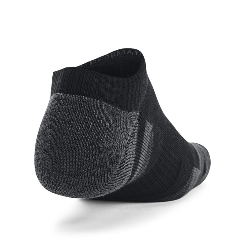 Under Armour Unisex UA Performance Tech 3-Pack No Show Socks