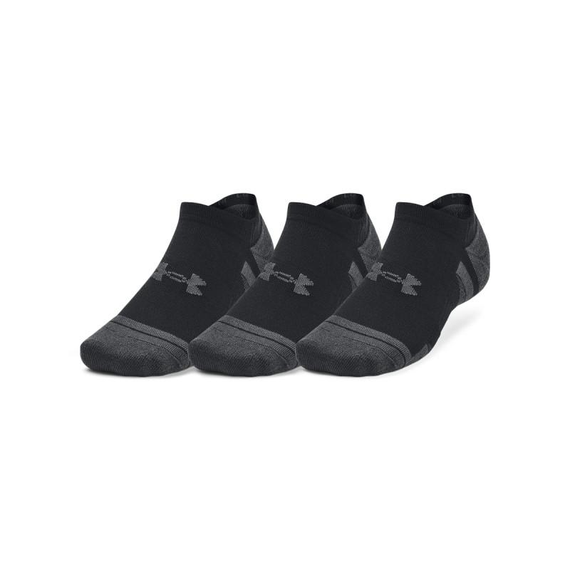 Under Armour Unisex UA Performance Tech 3-Pack No Show Socks