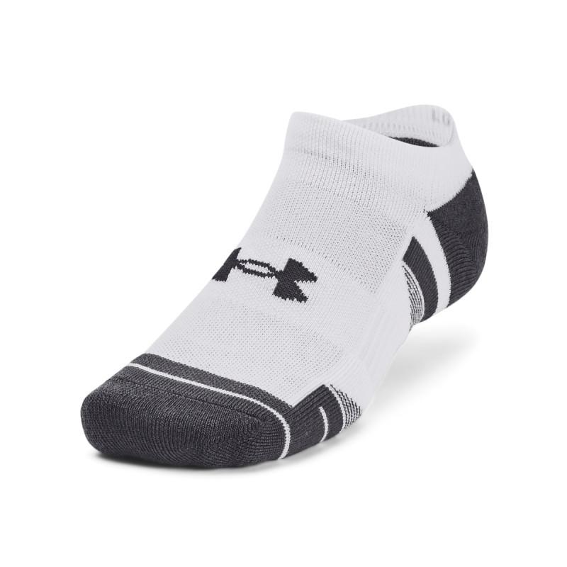 Under Armour Unisex UA Performance Tech 3-Pack No Show Socks
