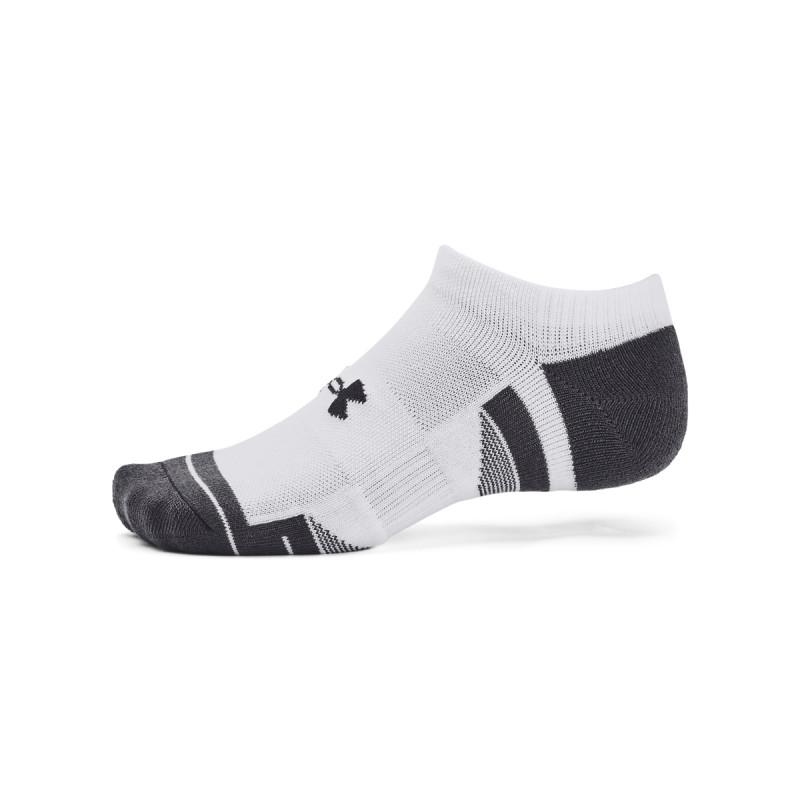 Under Armour Unisex UA Performance Tech 3-Pack No Show Socks