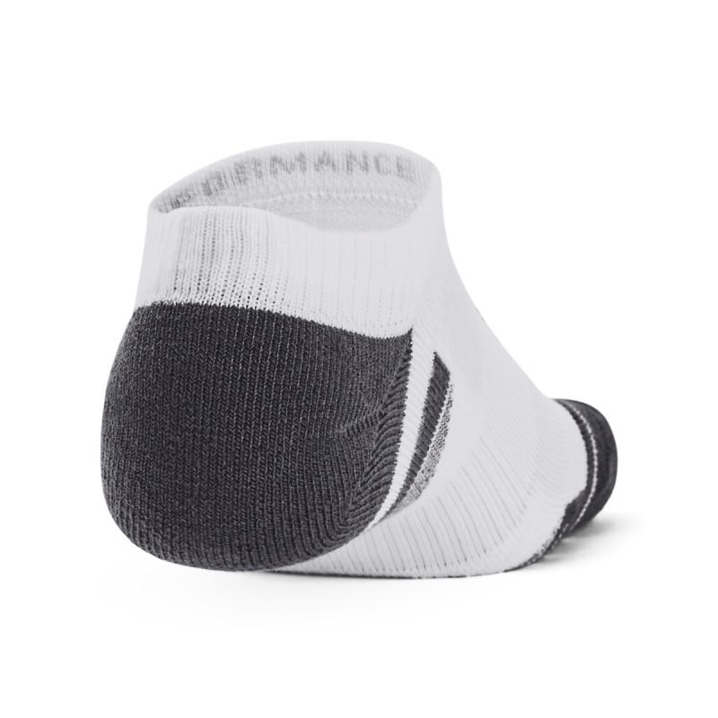 Under Armour Unisex UA Performance Tech 3-Pack No Show Socks