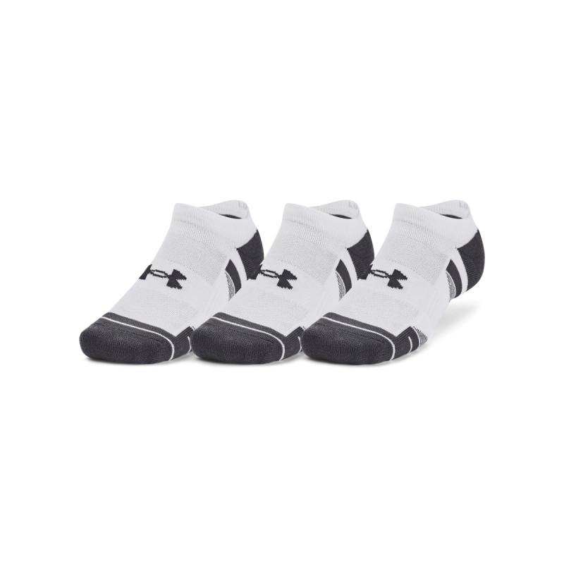 Under Armour Unisex UA Performance Tech 3-Pack No Show Socks