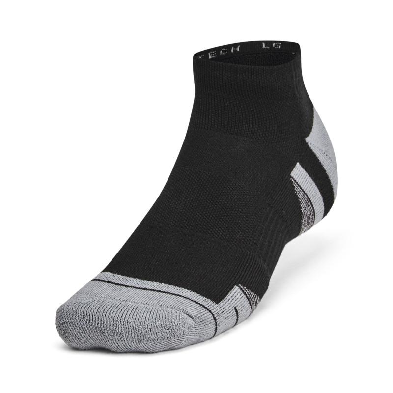 Under Armour Unisex UA Performance Tech 3-Pack Low Cut Socks 