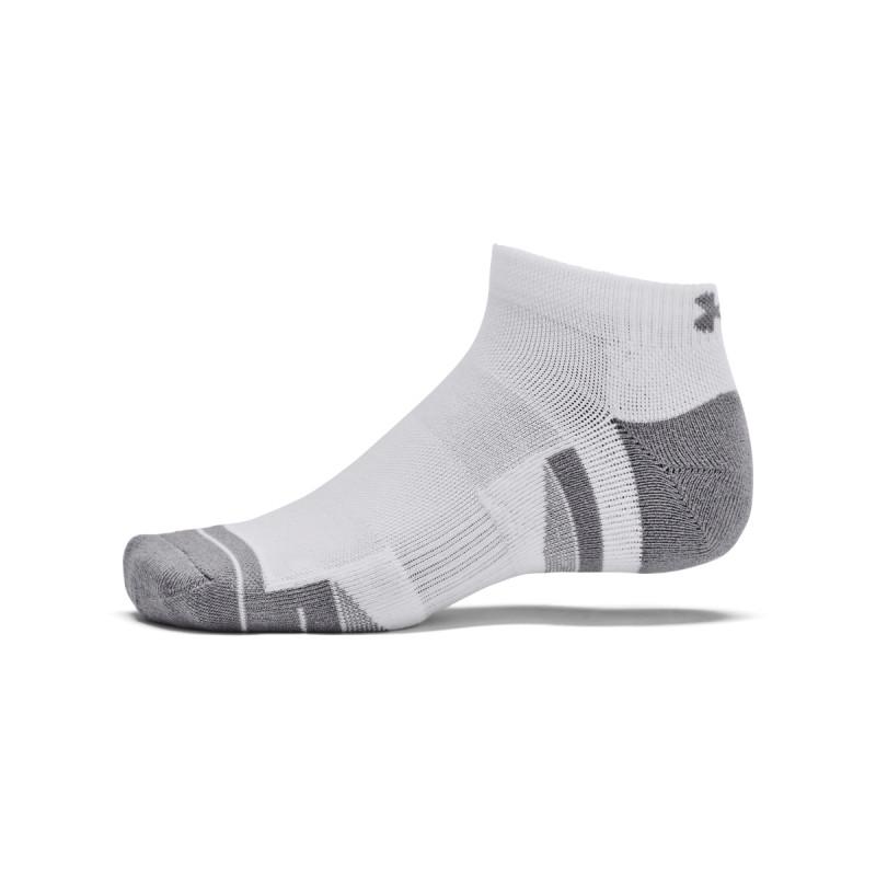 Under Armour Unisex UA Performance Tech 3-Pack Low Cut Socks 