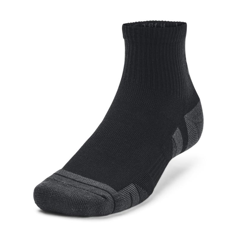 Under Armour Unisex UA Performance Tech 3-Pack Quarter Socks