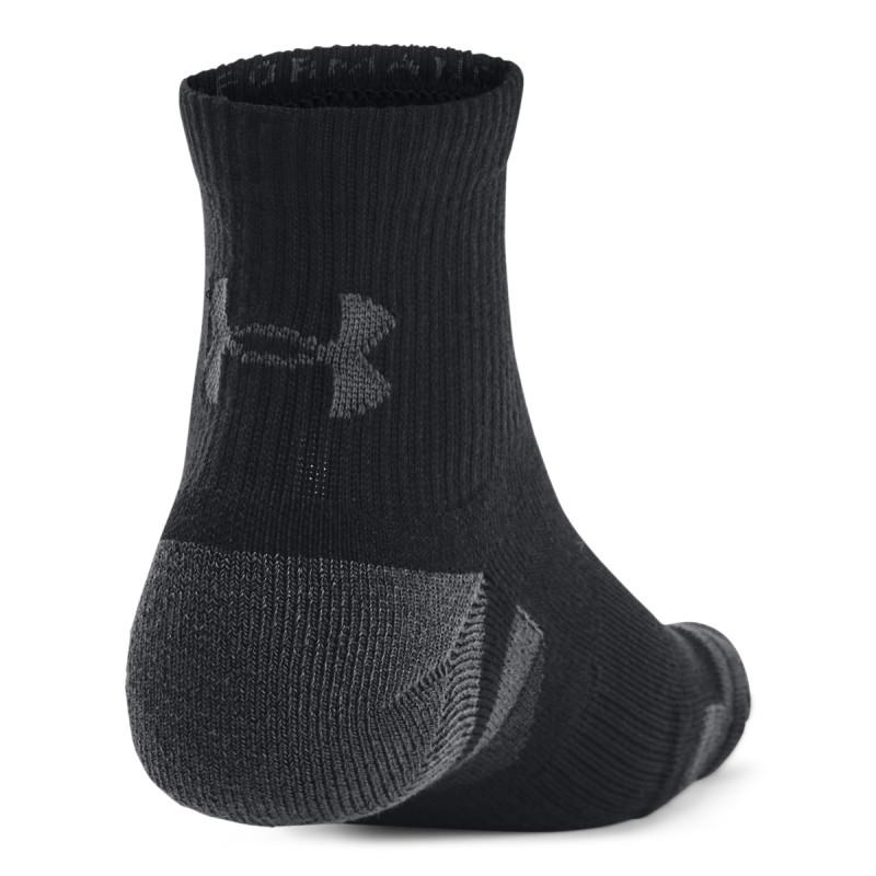 Under Armour Unisex UA Performance Tech 3-Pack Quarter Socks