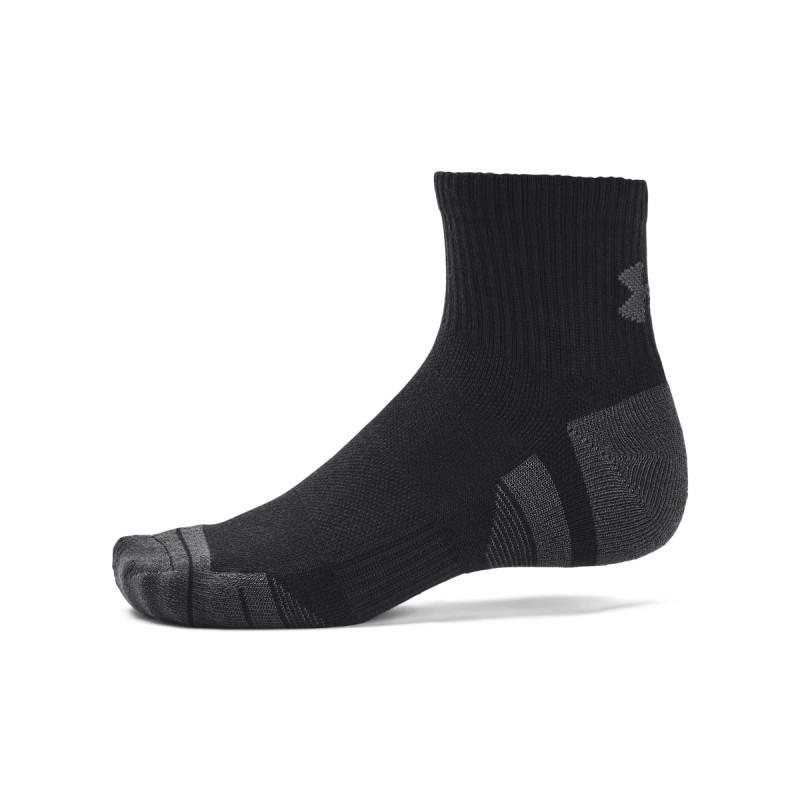 Under Armour Unisex UA Performance Tech 3-Pack Quarter Socks