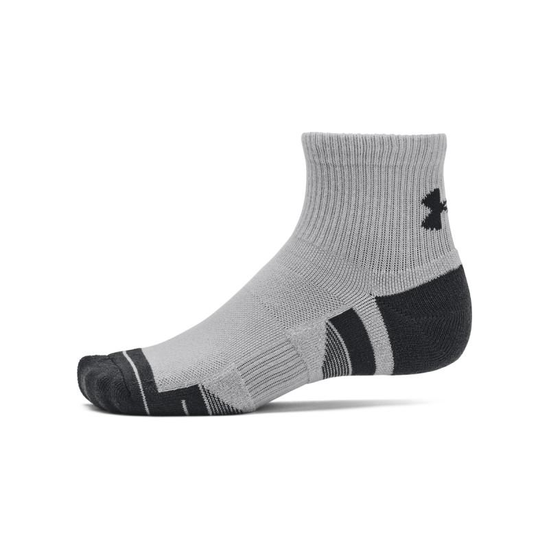 Under Armour Unisex UA Performance Tech 3-Pack Quarter Socks