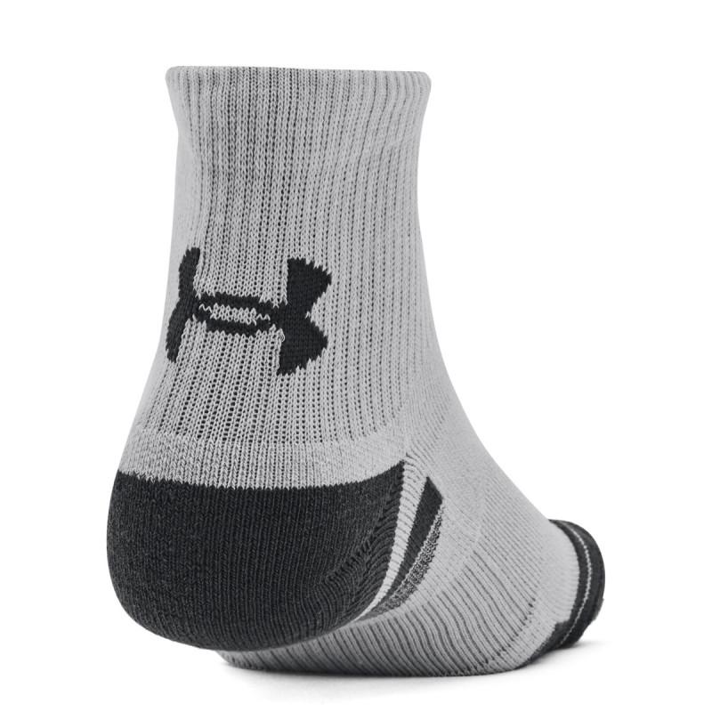 Under Armour Unisex UA Performance Tech 3-Pack Quarter Socks