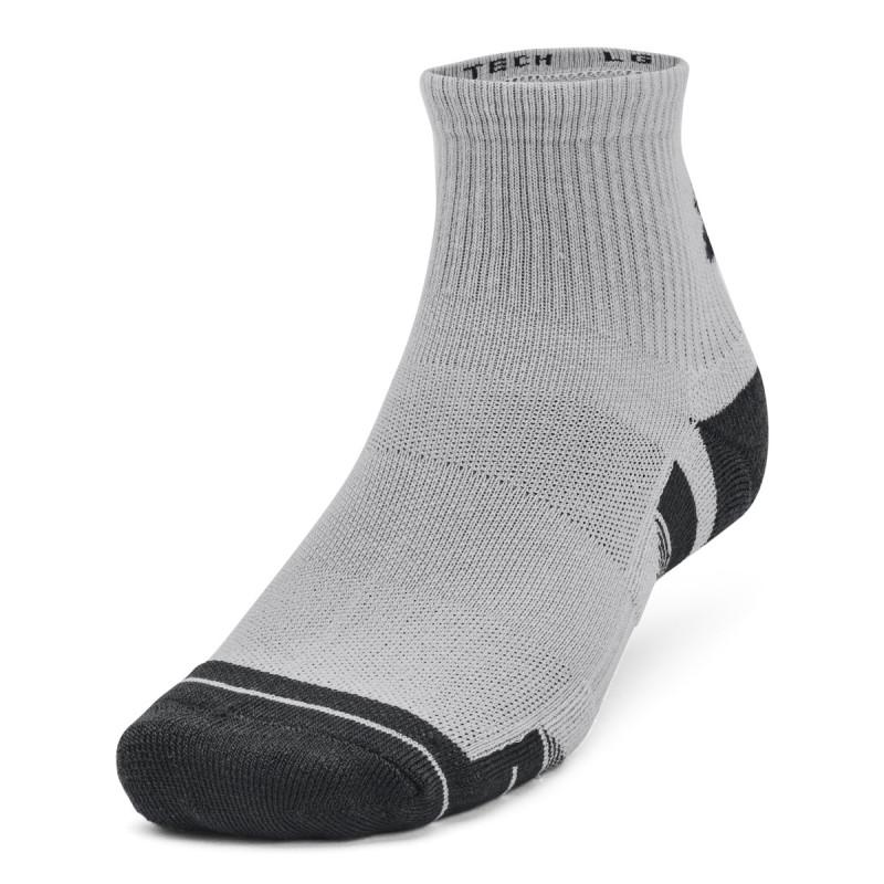 Under Armour Unisex UA Performance Tech 3-Pack Quarter Socks
