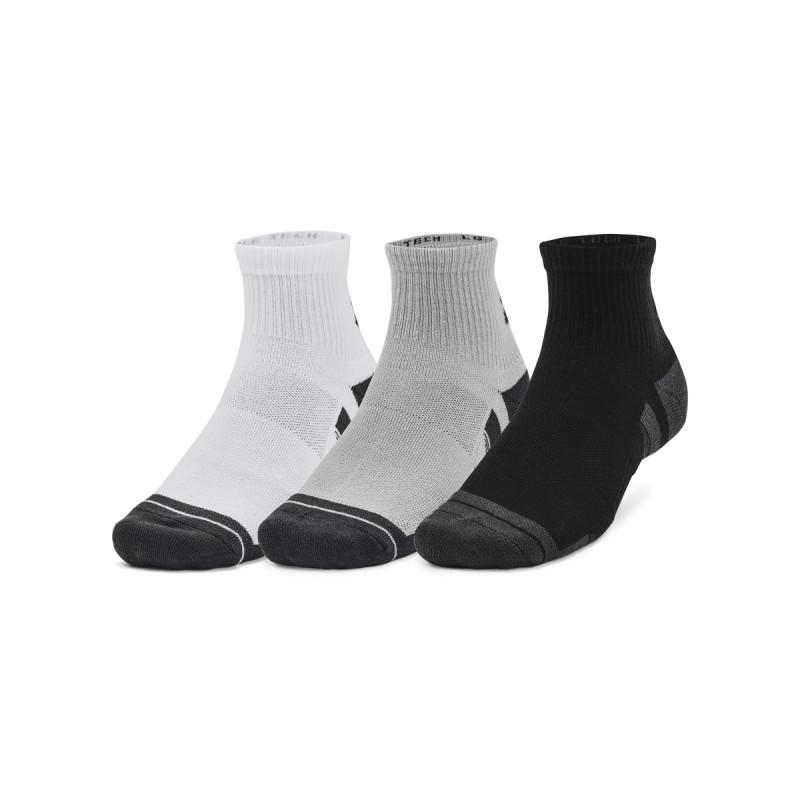 Under Armour Unisex UA Performance Tech 3-Pack Quarter Socks