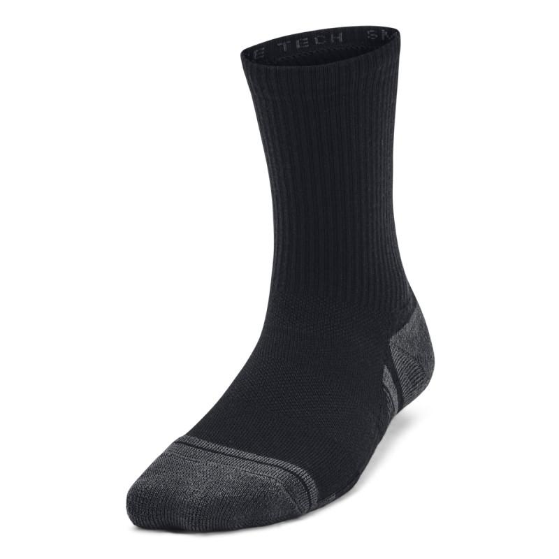 Under Armour Kids' UA Performance Tech 3-Pack Crew Socks