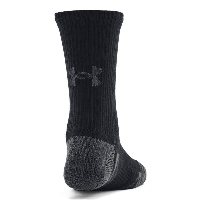 Under Armour Kids' UA Performance Tech 3-Pack Crew Socks