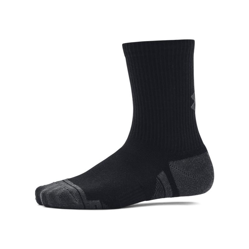 Under Armour Kids' UA Performance Tech 3-Pack Crew Socks