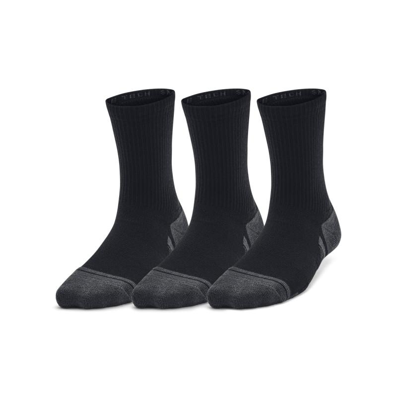 Under Armour Kids' UA Performance Tech 3-Pack Crew Socks