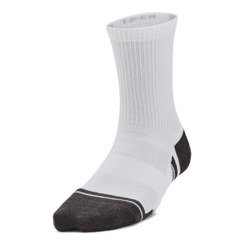 Under Armour Kids' UA Performance Tech 3-Pack Crew Socks