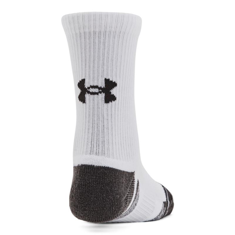 Under Armour Kids' UA Performance Tech 3-Pack Crew Socks