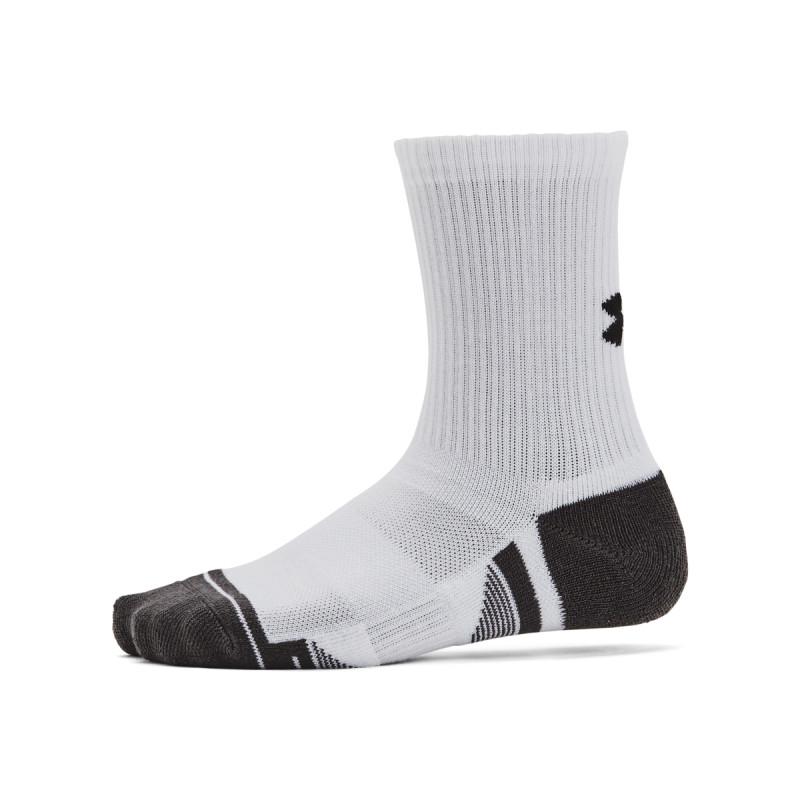Under Armour Kids' UA Performance Tech 3-Pack Crew Socks