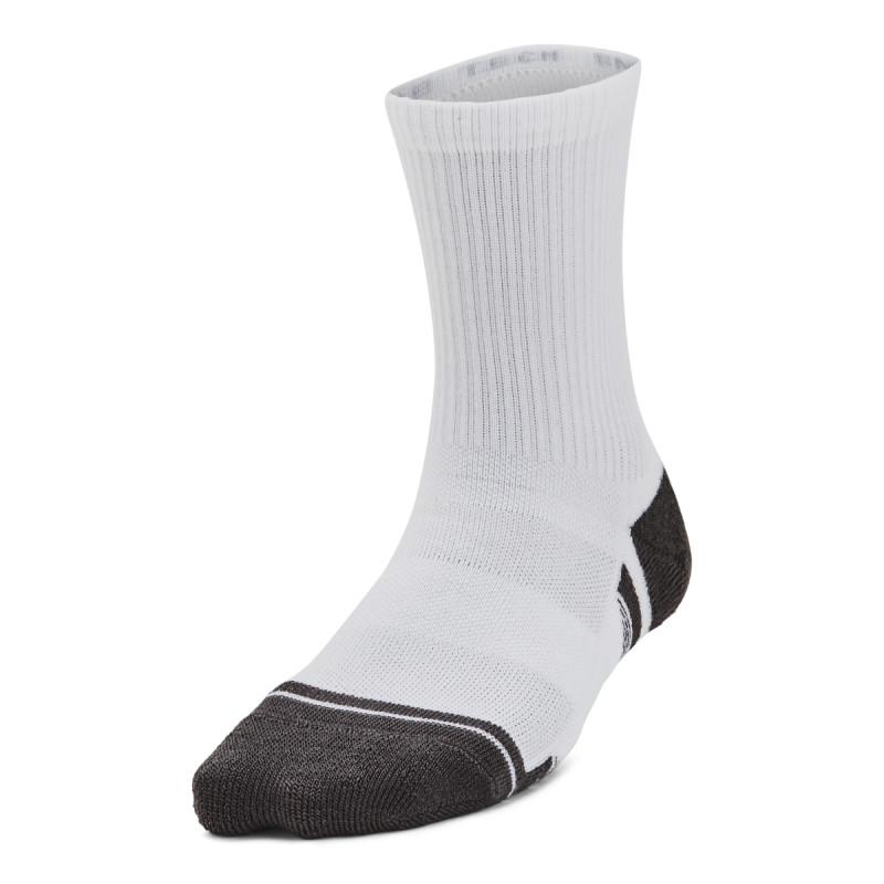 Under Armour Kids' UA Performance Tech 3-Pack Crew Socks