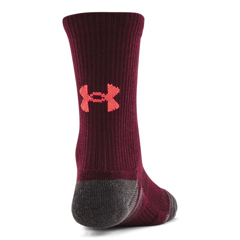 Under Armour Kids' UA Performance Tech 3-Pack Crew Socks